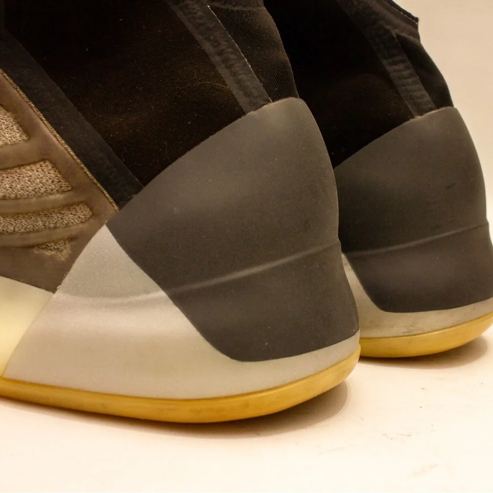 ADIDAS YEEZY QNTM‎ USED SIZE 13 BARIUM KANYE WEST H68771